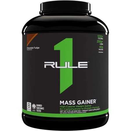 Rule One Mass Gainer, 2600-2620 grams