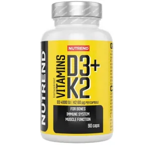 Nutrend Vitamins D3 + K2 - 90 caps