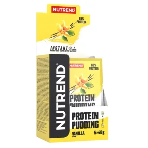 Nutrend Protein Pudding, 5 x 40g