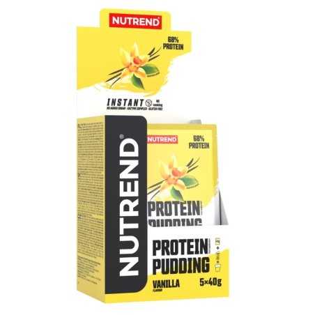 Nutrend Protein Pudding, 5 x 40g