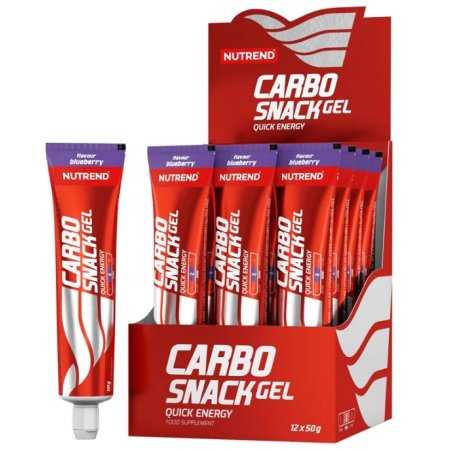 Nutrend Carbosnack Tube, 12 x 50g
