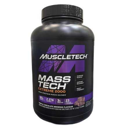 MuscleTech Mass Tech Extreme 2000, 2720 grams
