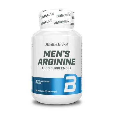 BioTechUSA Men's Arginine - 90 caps