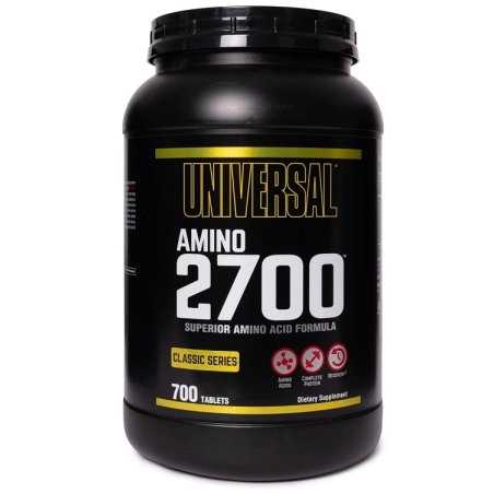 Universal Nutrition Amino 2700, 350-700 tablets