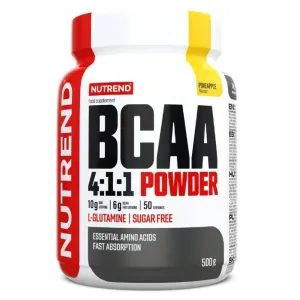 Nutrend BCAA 4:1:1 Powder, 300-500 grams