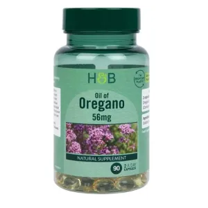 Holland & Barrett Oil of Oregano, 56mg - 90 caps