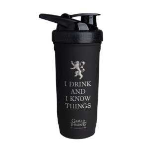 SmartShake Reforce Stainless Steel Game Of Thrones, I Drink and