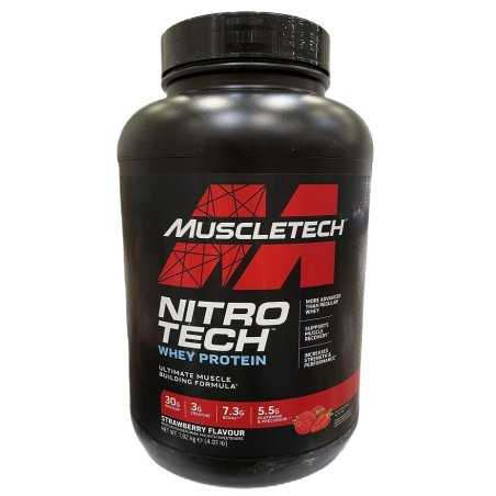 MuscleTech Nitro Tech, 908-1820 grams