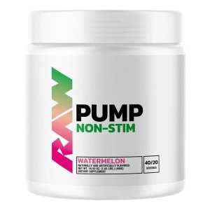 Raw Nutrition Pump Non Stim, 480 grams