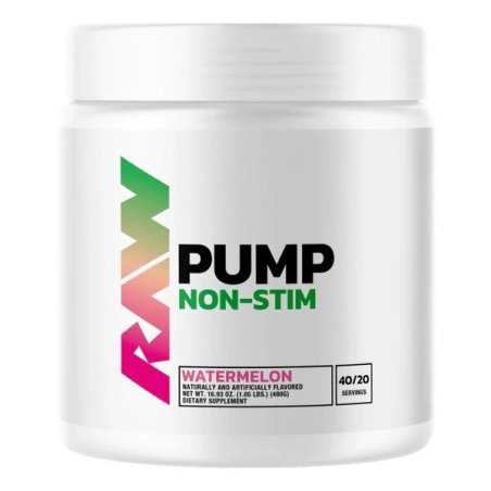 Raw Nutrition Pump Non Stim, 480 grams