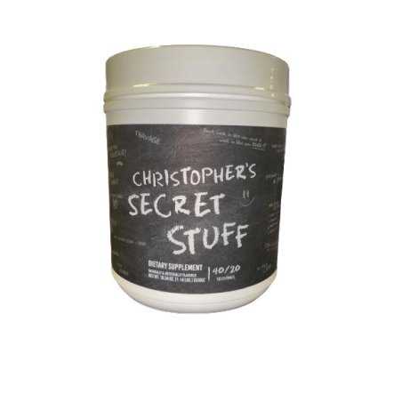 Raw Nutrition Christopher's Secret Stuff - 520 grams
