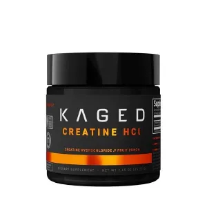 Kaged Muscle Creatine HCl, Capsules, 5-7 x 6grams