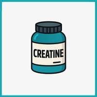 Kreatinas: Top 10 pasiūlymų – greitesni rezultatai | ProteinasTau.lt