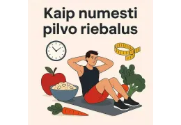 KAIP NUMESTI PILVO RIEBALUS?